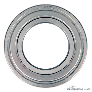 Steel Single Row Deep Groove Ball Bearing